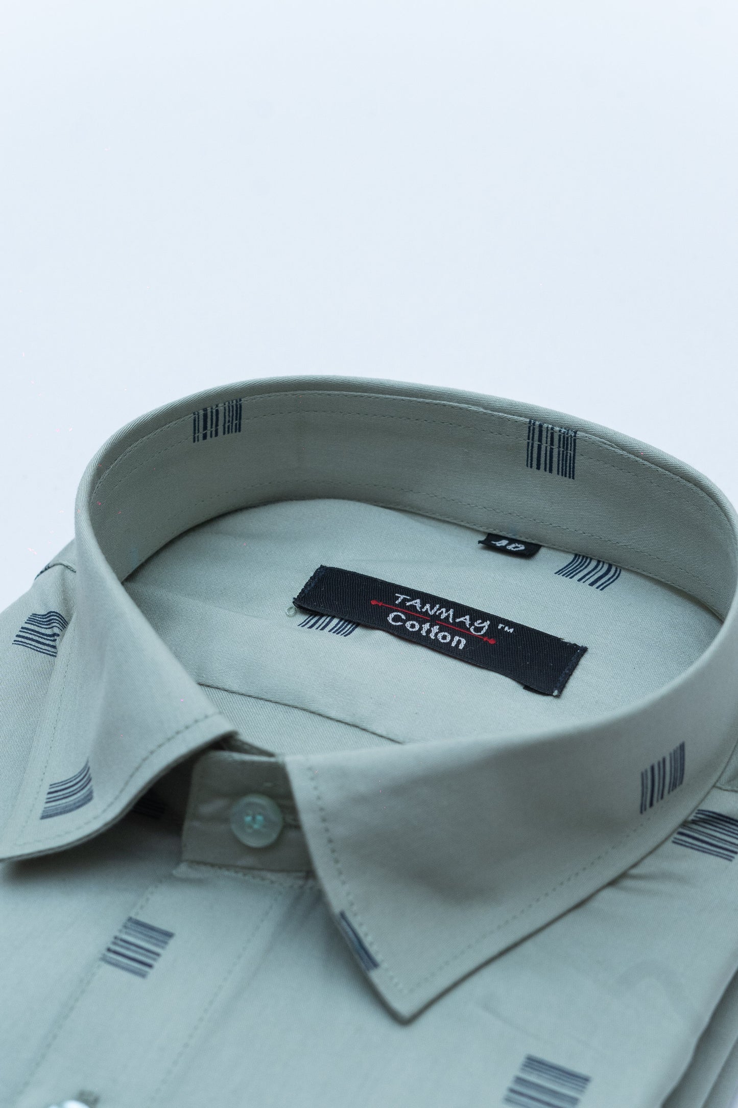Gray Color Printed Shirt For Men's