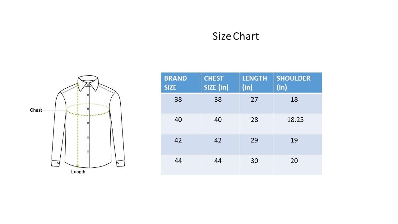 Maroon Color Mercerised Cotton Shirt For Men's