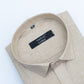 Cotton Tanmay Multi Color Linen Fill Formal Cotton Shirt For Men's