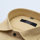 Light Yellow Color Mercerised Cotton Shirt For Men's