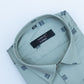 Gray Color Printed Shirt For Men's