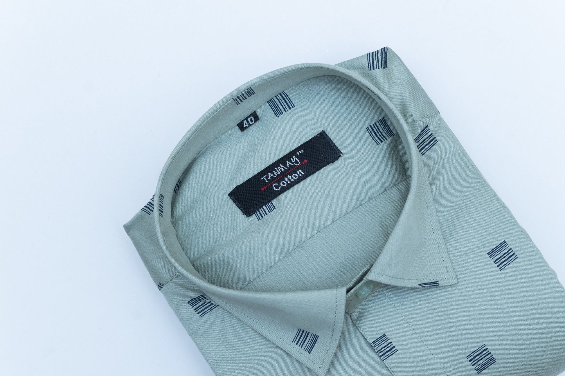 Gray Color Printed Shirt For Men's